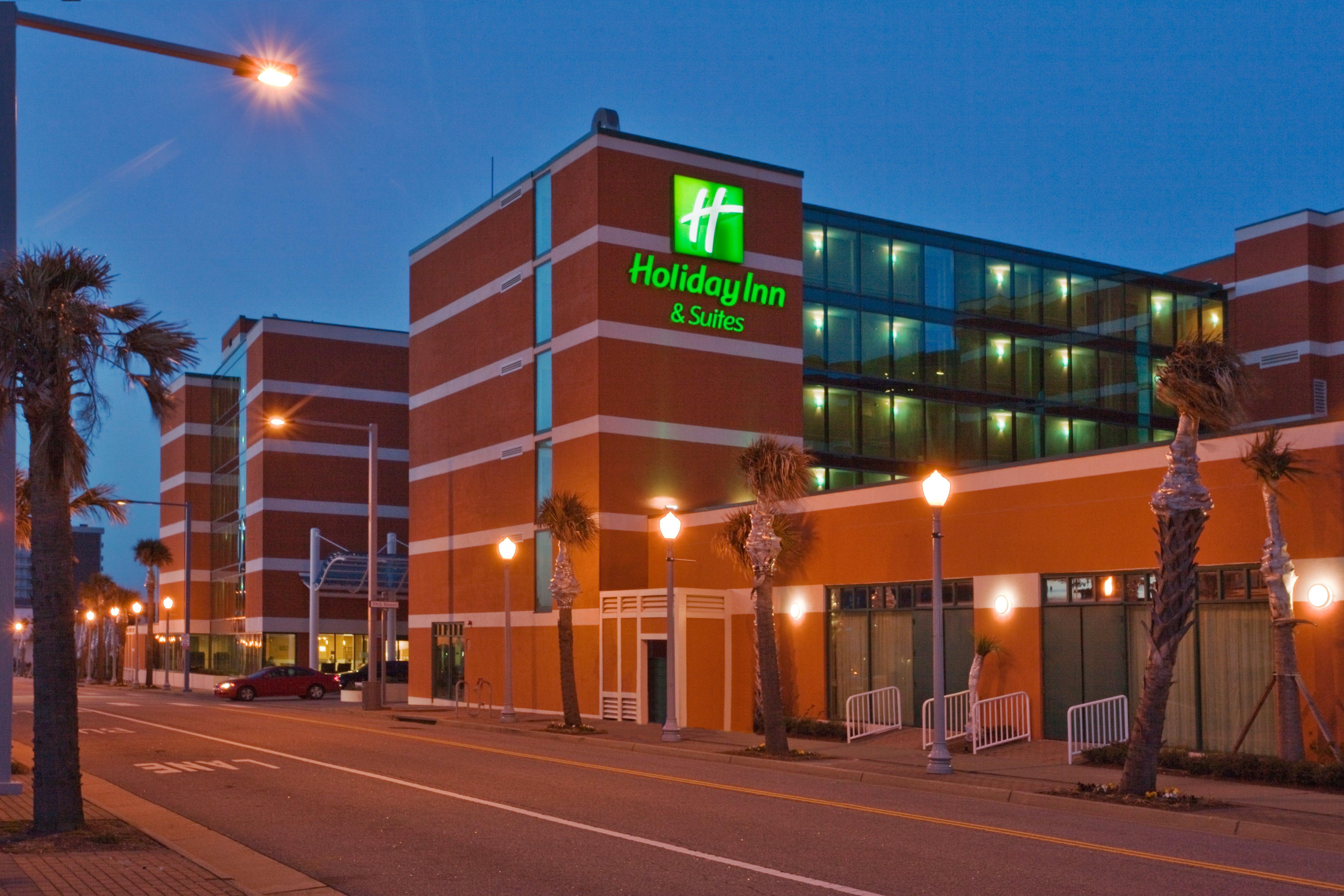 Holiday Inn & Suites Virginia Beach - North Beach By Ihg Zewnętrze zdjęcie