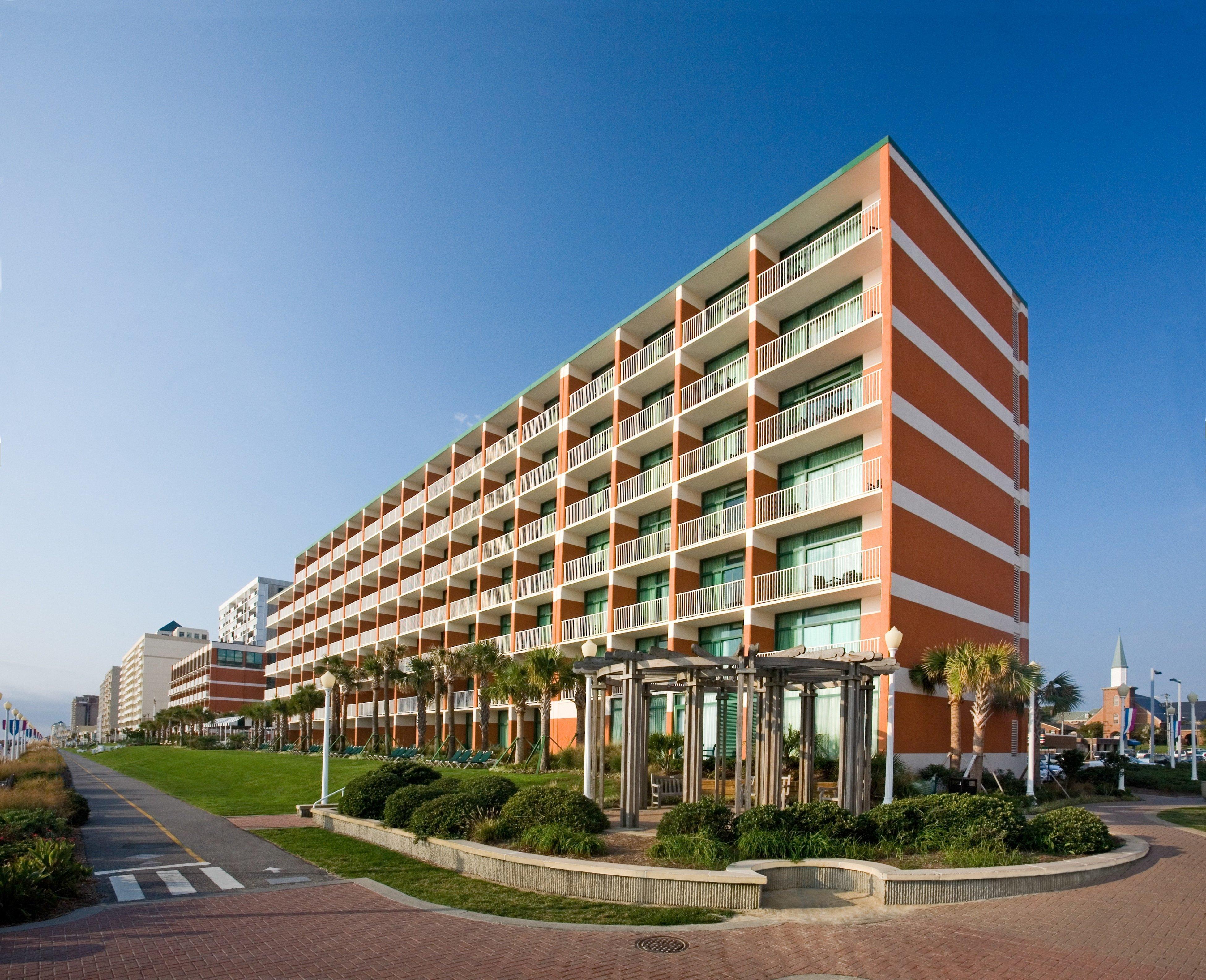 Holiday Inn & Suites Virginia Beach - North Beach By Ihg Zewnętrze zdjęcie