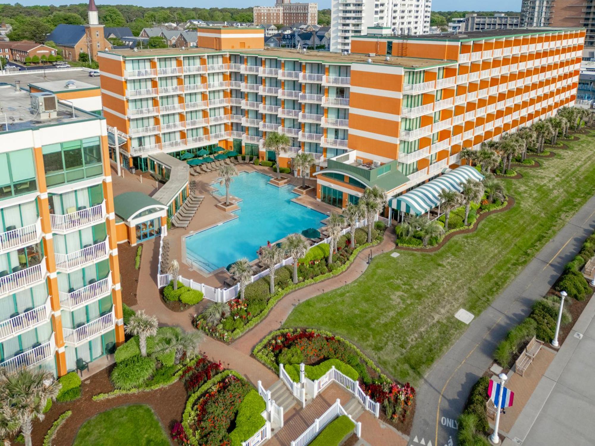 Holiday Inn & Suites Virginia Beach - North Beach By Ihg Zewnętrze zdjęcie